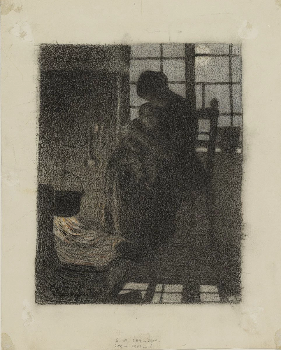 Orfani, 1892 - Museo di Belle Arti, Budapest